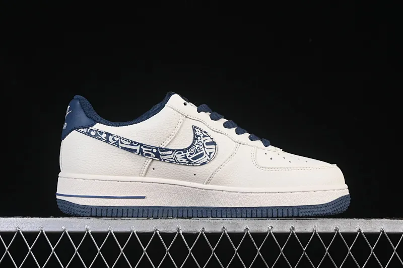 All categories Nk Air Force 1 Air Force series Nk Air Force 1 Low Air Force low-top Nike Air Force 1'07 Low Dior joint Milan carving Air Force 1 low-top casual sneakers XD2588-608